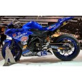 Gilles FXR CUP Rearsets for the Yamaha YZF-R3 / YZF-R25 Gilles FXR CUP Rearsets for the Yamaha YZF-R3 / YZF-R25